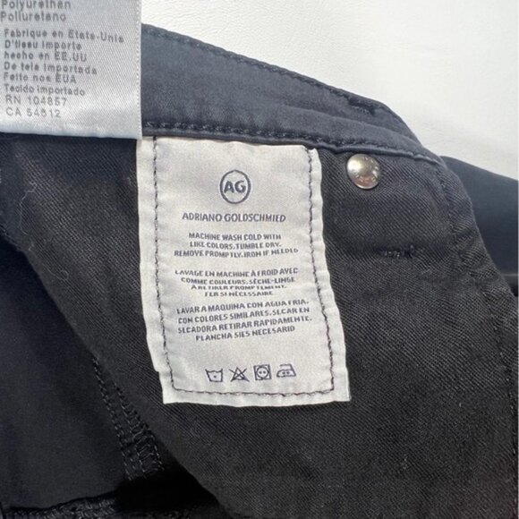 AG ADRIANO GOLDSCHMIED THE STILT Cigarette Leg Pants USA🇺🇸MADE Size 27R - Picture 9 of 10